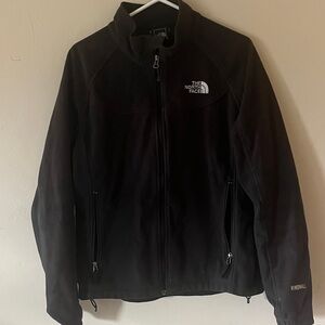 The North Face Black WindWall Fleece Jacket